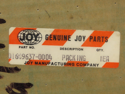 Joy 01609637-0004 Packing Ring 5-7/8" (150mm) ID 7-1/8" (180mm) OD x 1/4" T