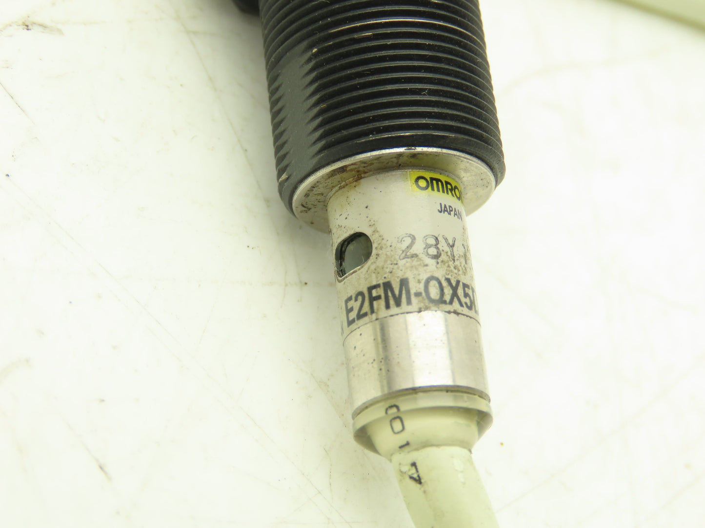 Omron E2FM-QX5D1-1 Inductive Proximity Sensor 17" Cut Cable