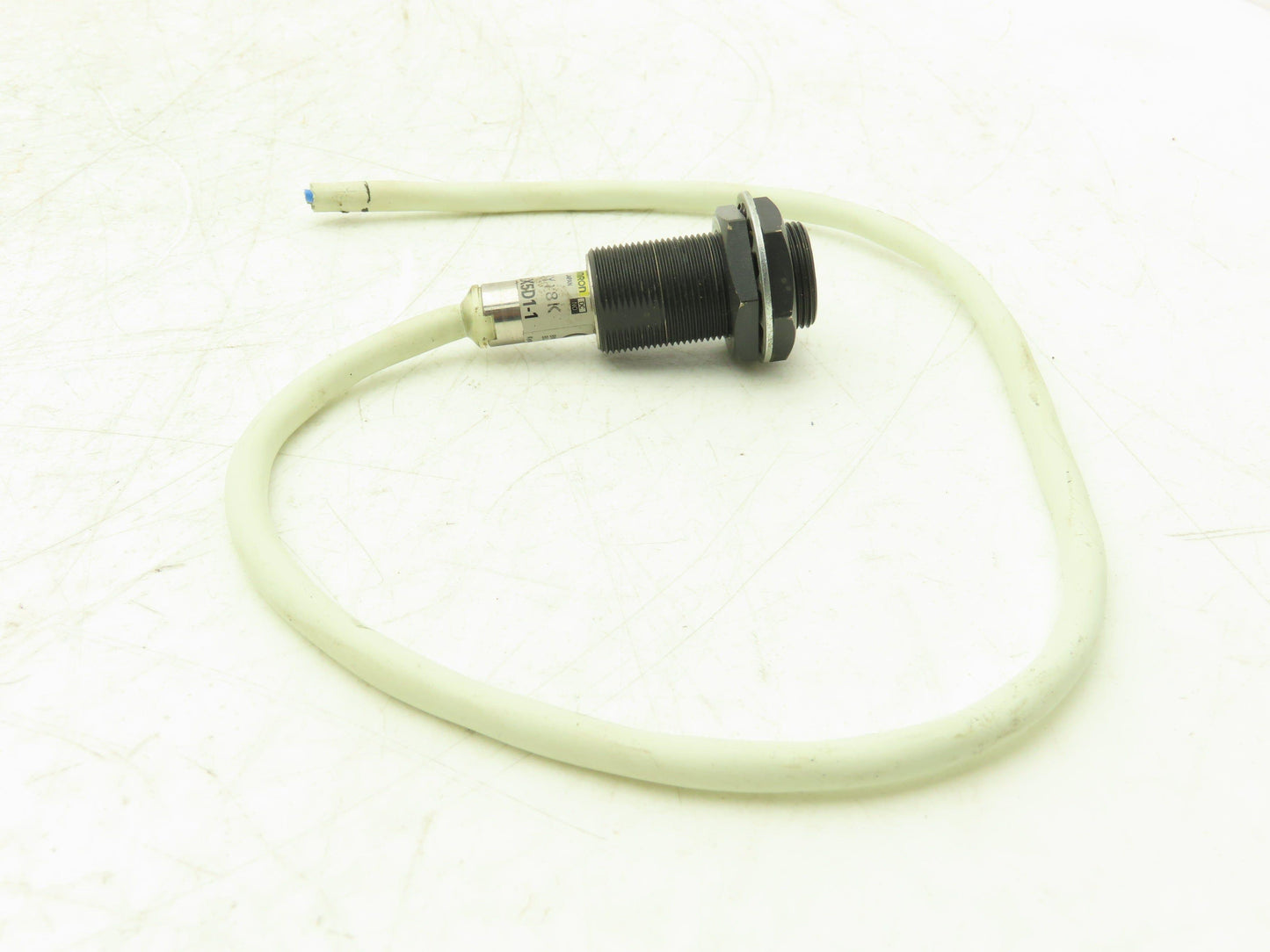 Omron E2FM-QX5D1-1 Inductive Proximity Sensor 17" Cut Cable