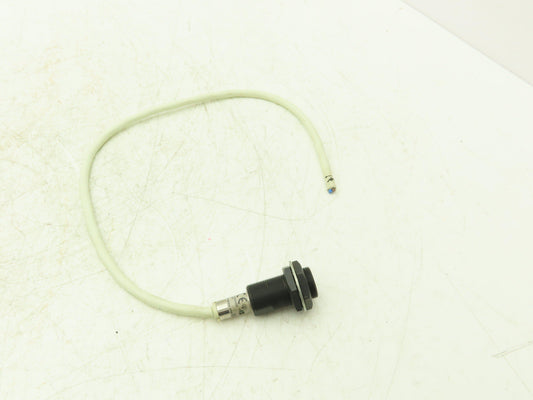 Omron E2FM-QX5D1-1 Inductive Proximity Sensor 17" Cut Cable