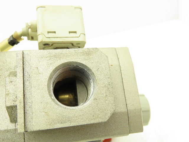 SMC AV4000-04-5DZ Compressed Pneumatic Air Treatment Assembly With Regulators