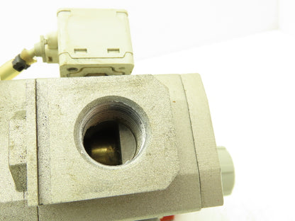 SMC AV4000-04-5DZ Compressed Pneumatic Air Treatment Assembly With Regulators