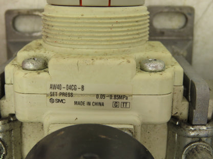 SMC AV4000-04-5DZ Compressed Pneumatic Air Treatment Assembly With Regulators