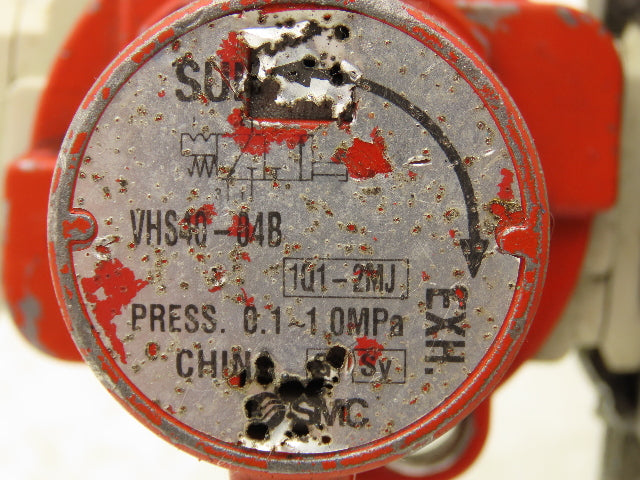 SMC AV4000-04-5DZ Compressed Pneumatic Air Treatment Assembly With Regulators