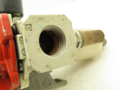 SMC AV4000-04-5DZ Compressed Pneumatic Air Treatment Assembly With Regulators