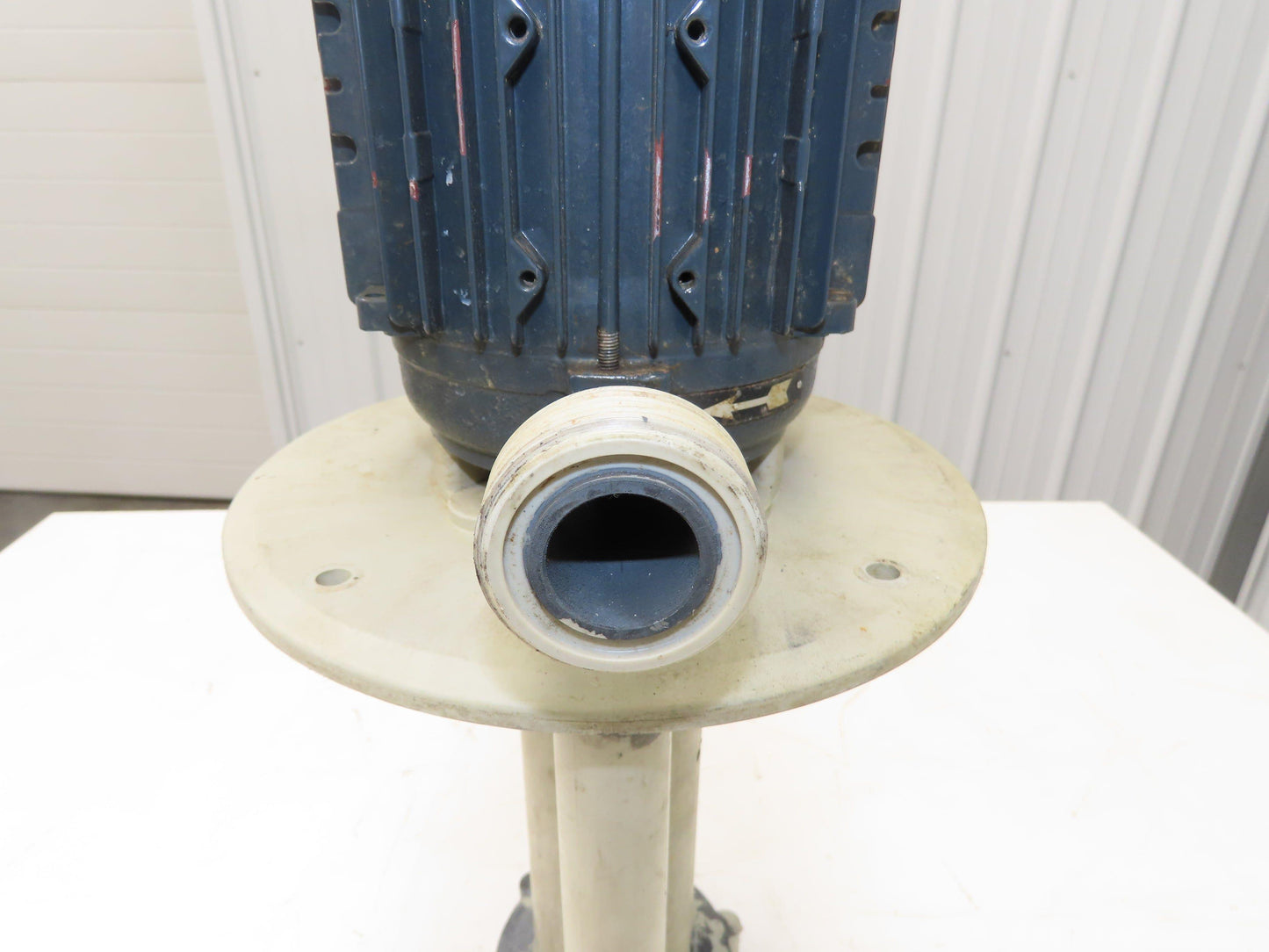 Flux Gerate Plastic Centrifugal Immersion Pump 1.1kW 3360rpm 230/460V 12" Depth