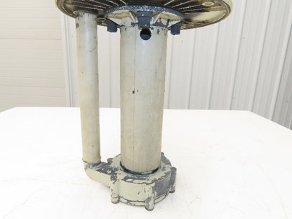 Flux Gerate Plastic Centrifugal Immersion Pump 1.1kW 3360rpm 230/460V 12" Depth