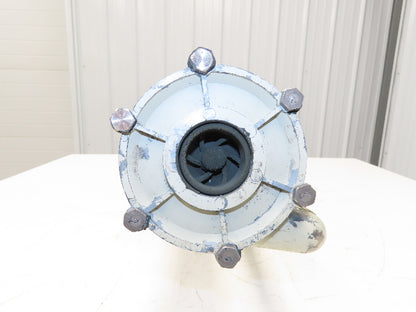 Flux Gerate Plastic Centrifugal Immersion Pump 1.1kW 3360rpm 230/460V 12" Depth