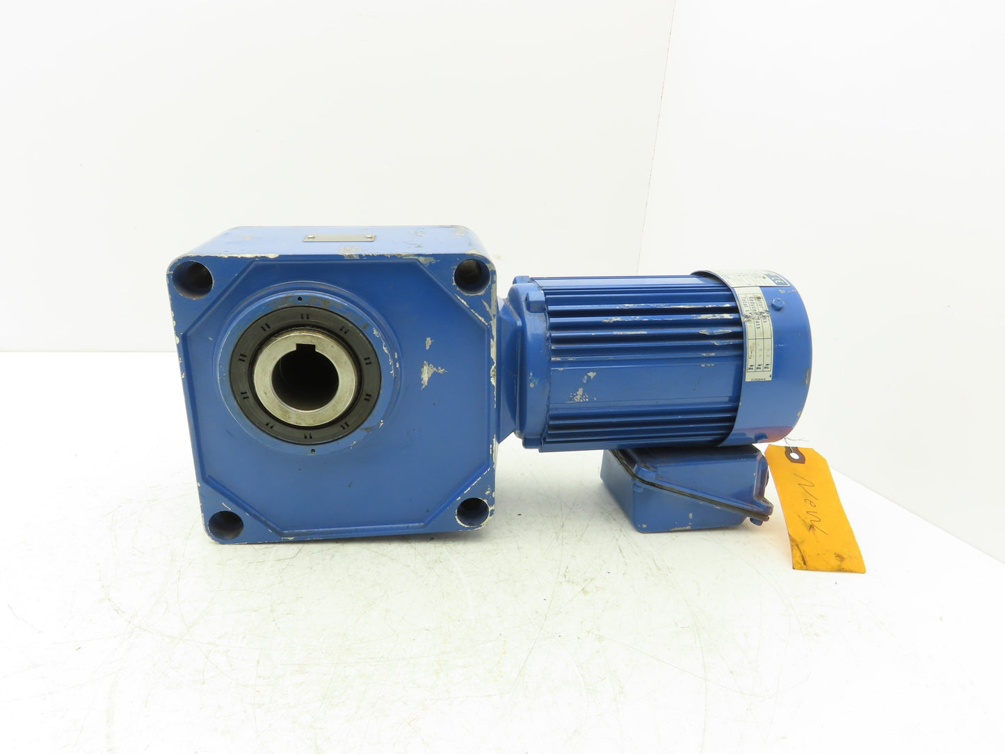 Sumitomo TC-FX SM-Cyclo Gearmotor 100:1 Hyponic Drive 14rpm 1/2Hp 230/400v 3Ph