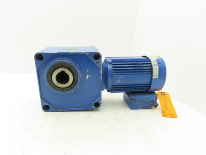 Sumitomo TC-FX SM-Cyclo Gearmotor 100:1 Hyponic Drive 14rpm 1/2Hp 230/400v 3Ph