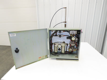 Rotary Viscometer Viscosity Meter Paint Mixer For Hazardous Location 1" Head