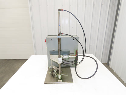 Rotary Viscometer Viscosity Meter Paint Mixer For Hazardous Location 1" Head