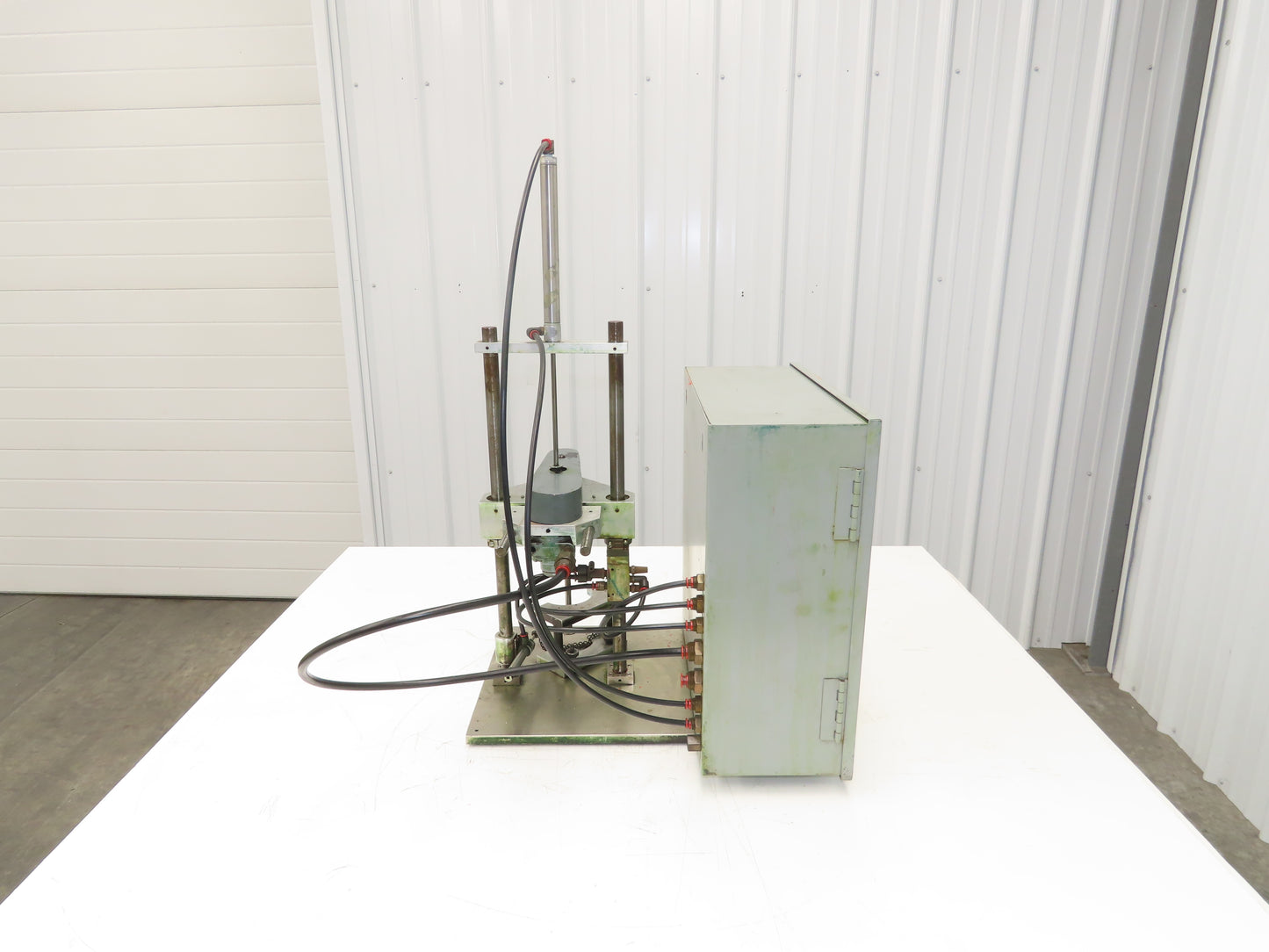 Rotary Viscometer Viscosity Meter Paint Mixer For Hazardous Location 1" Head