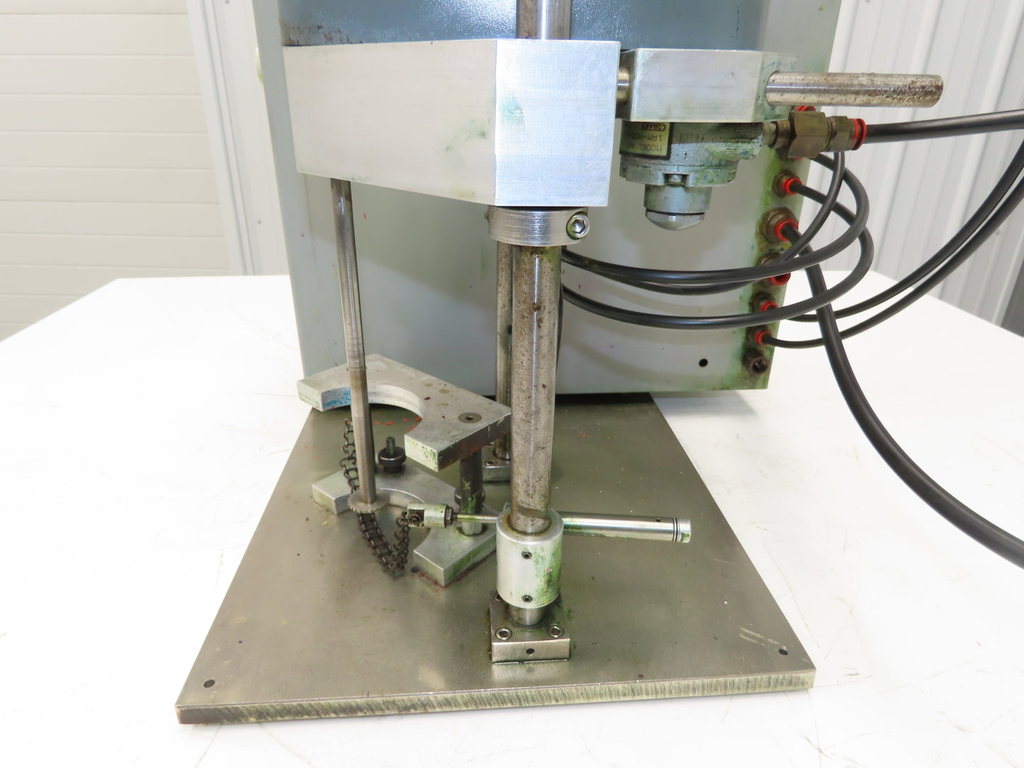 Rotary Viscometer Viscosity Meter Paint Mixer For Hazardous Location 1" Head