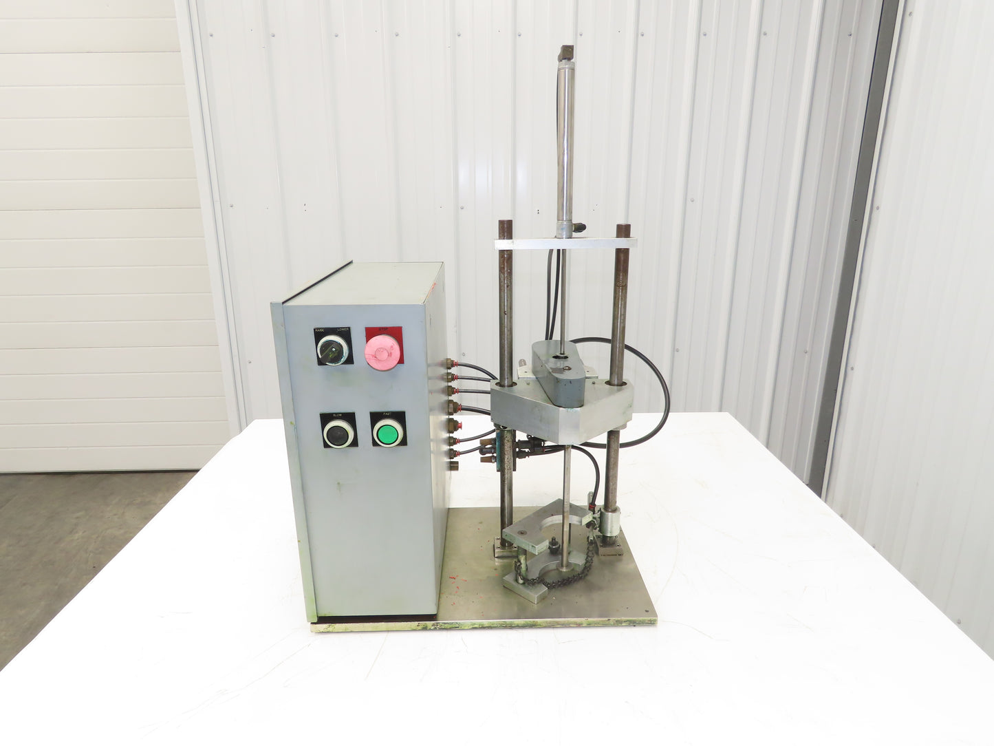 Rotary Viscometer Viscosity Meter Paint Mixer For Hazardous Location 1" Head