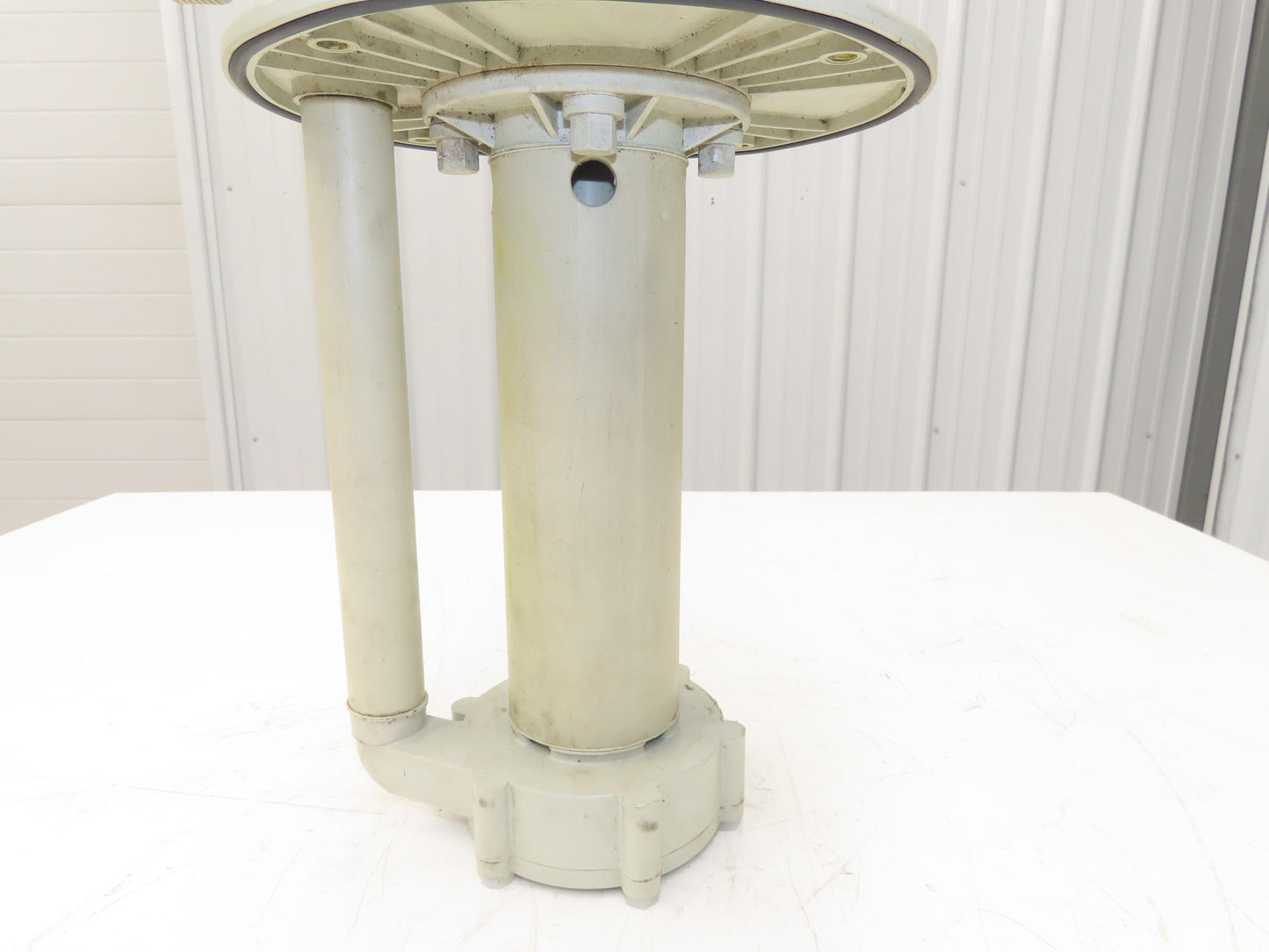 Flux-Geraete Plastic Centrifugal Immersion Pump 1.1kw 3360rpm 230/460V 12" Depth