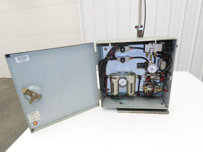 Rotary Viscometer Viscosity Meter Paint Mixer For Hazardous Location 35mm Head