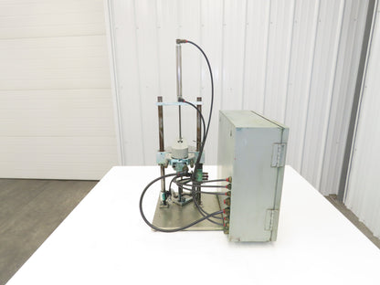 Rotary Viscometer Viscosity Meter Paint Mixer For Hazardous Location 35mm Head