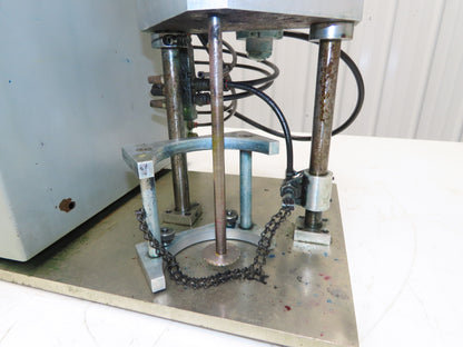 Rotary Viscometer Viscosity Meter Paint Mixer For Hazardous Location 35mm Head