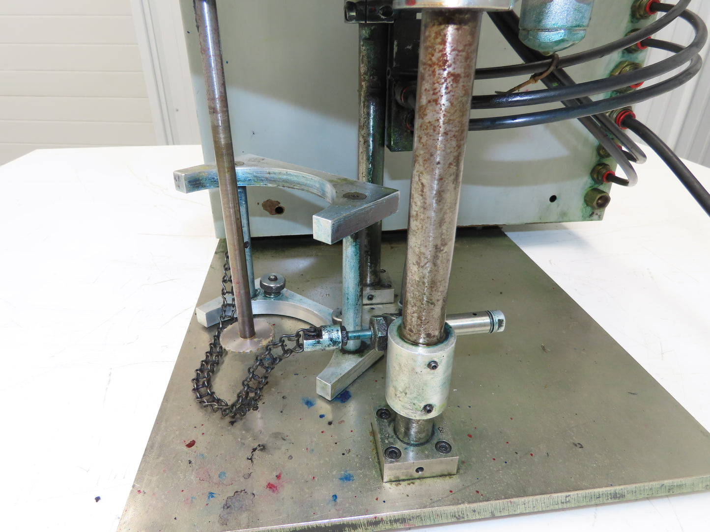 Rotary Viscometer Viscosity Meter Paint Mixer For Hazardous Location 35mm Head