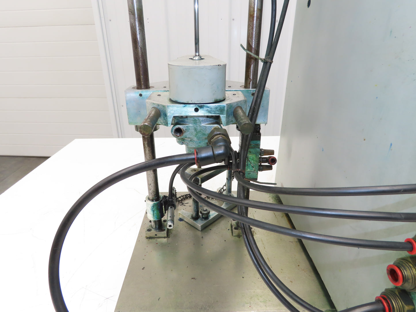 Rotary Viscometer Viscosity Meter Paint Mixer For Hazardous Location 35mm Head