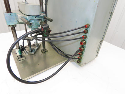 Rotary Viscometer Viscosity Meter Paint Mixer For Hazardous Location 35mm Head