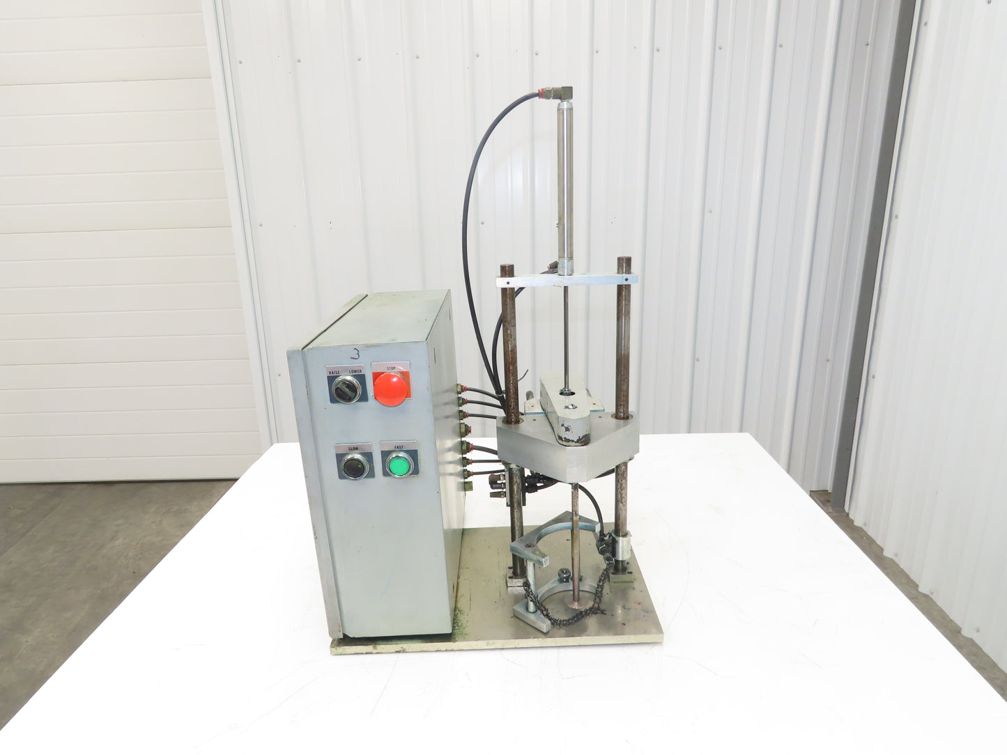 Rotary Viscometer Viscosity Meter Paint Mixer For Hazardous Location 35mm Head
