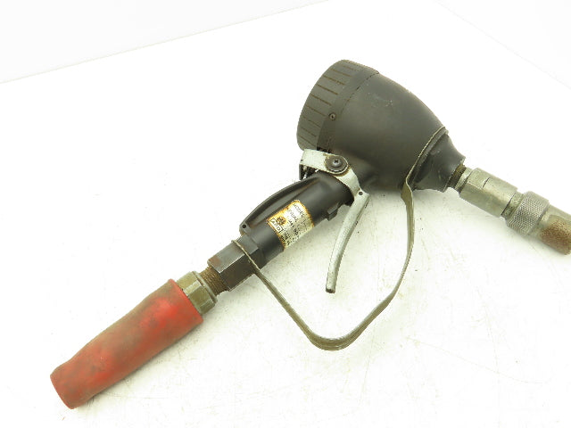 ARO 635364 Preset Meter Fluid Control Handle No-Drip Tip 9/16" 1000 psi