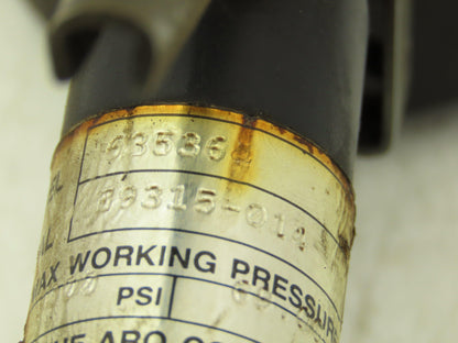 ARO 635364 Preset Meter Fluid Control Handle No-Drip Tip 9/16" 1000 psi