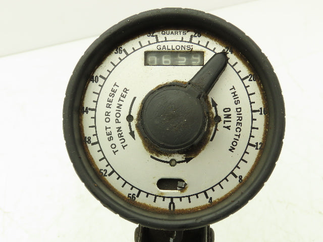 ARO 635364 Preset Meter Fluid Control Handle No-Drip Tip 9/16" 1000 psi