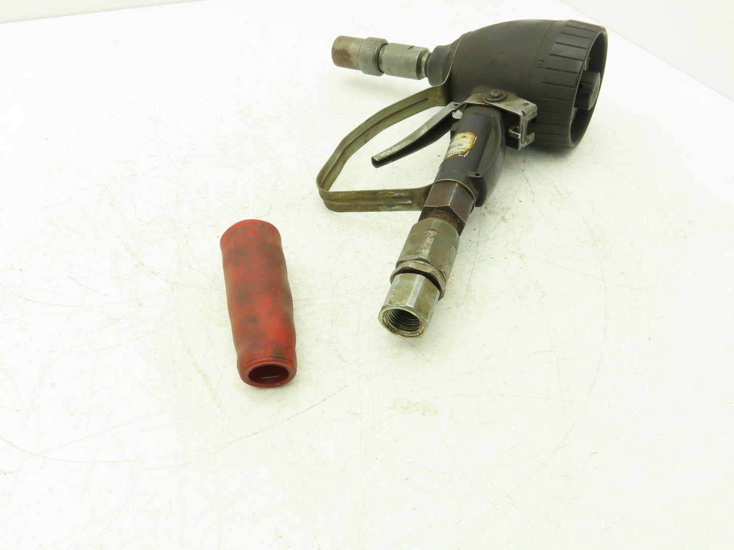 ARO 635364 Preset Meter Fluid Control Handle No-Drip Tip 9/16" 1000 psi