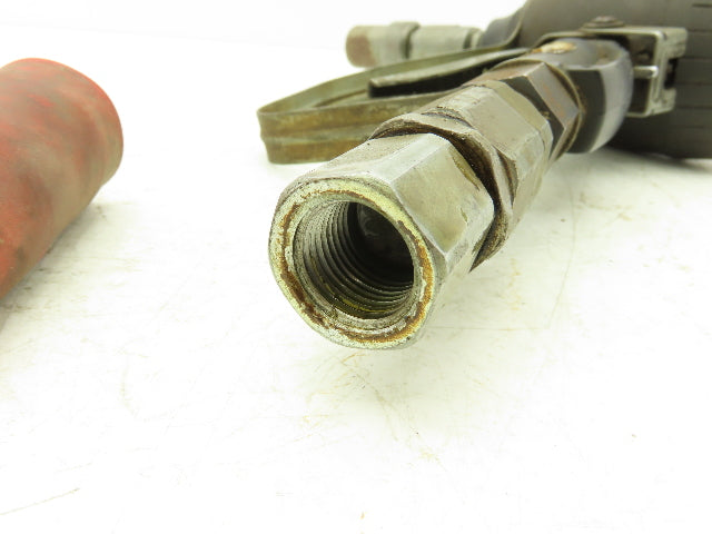 ARO 635364 Preset Meter Fluid Control Handle No-Drip Tip 9/16" 1000 psi