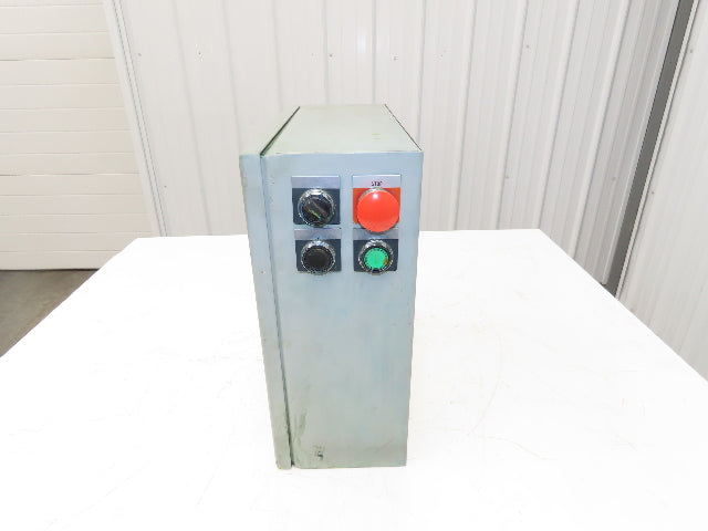 Pneumatic Control Enclosure Hazloc Air Treatment & Spool Valve 5 Function