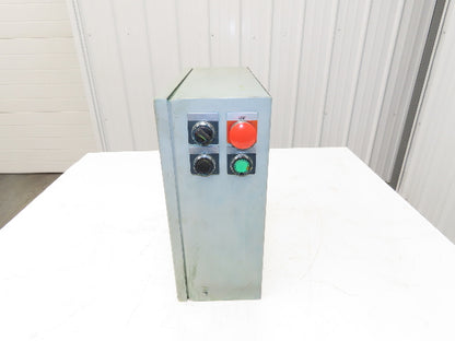 Pneumatic Control Enclosure Hazloc Air Treatment & Spool Valve 5 Function