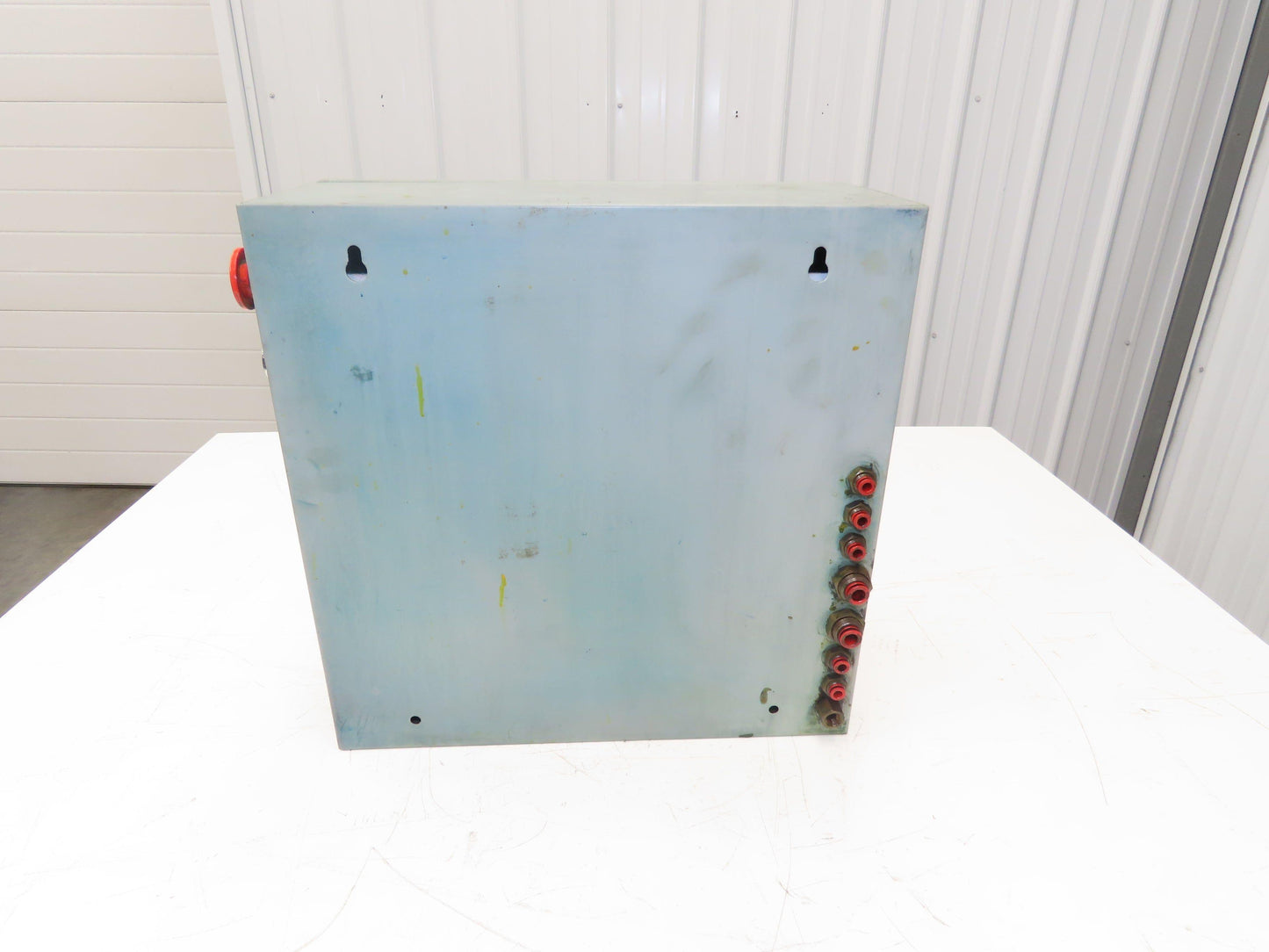 Pneumatic Control Enclosure Hazloc Air Treatment & Spool Valve 5 Function