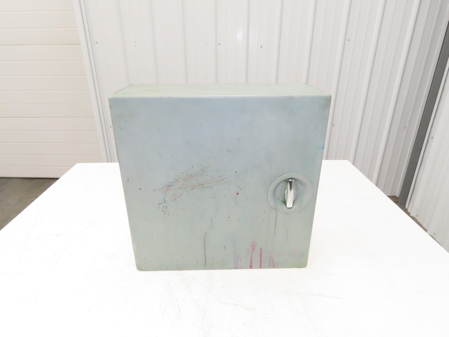 Pneumatic Control Enclosure Hazloc Air Treatment & Spool Valve 5 Function