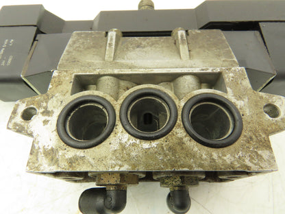 Norgren SXE0573-850-M1 Solenoid Pneumatic Air Valve 24V Coil Base Lot of 2