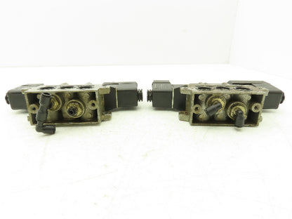 Norgren SXE0573-850-M1 Solenoid Pneumatic Air Valve 24V Coil Base Lot of 2