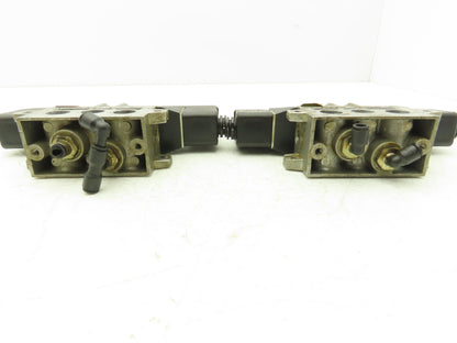 Norgren SXE0573-850-M1 Solenoid Pneumatic Air Valve 24V Coil Base Lot of 2