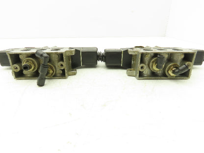 Norgren SXE0573-850-M1 Solenoid Pneumatic Air Valve 24V Coil Base Lot of 2