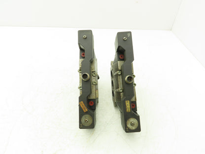 Norgren SXE0573-850-M1 Solenoid Pneumatic Air Valve 24V Coil Base Lot of 2