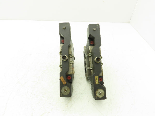 Norgren SXE0573-850-M1 Solenoid Pneumatic Air Valve 24V Coil Base Lot of 2