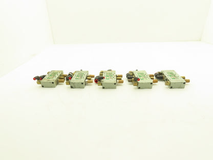 Numatics L22PP6520 Pneumatically Actuated Dual Solenoid Valve 5-145psig Lot of 5