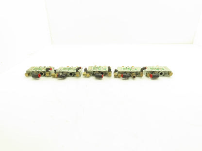 Numatics L22PP6520 Pneumatically Actuated Dual Solenoid Valve 5-145psig Lot of 5