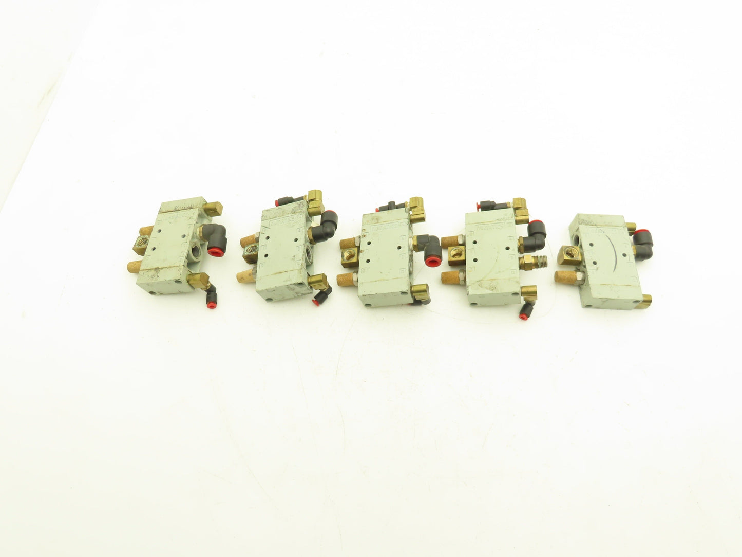 Numatics L22PP6520 Pneumatically Actuated Dual Solenoid Valve 5-145psig Lot of 5