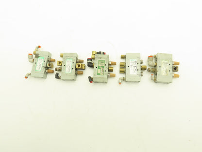 Numatics L22PP6520 Pneumatically Actuated Dual Solenoid Valve 5-145psig Lot of 5