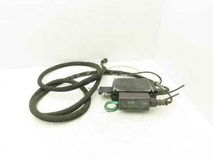 Telesis TZD-407002-1 Pinstamp Marking System Head 6-Pin Peen