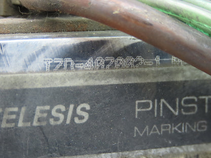 Telesis TZD-407002-1 Pinstamp Marking System Head 6-Pin Peen