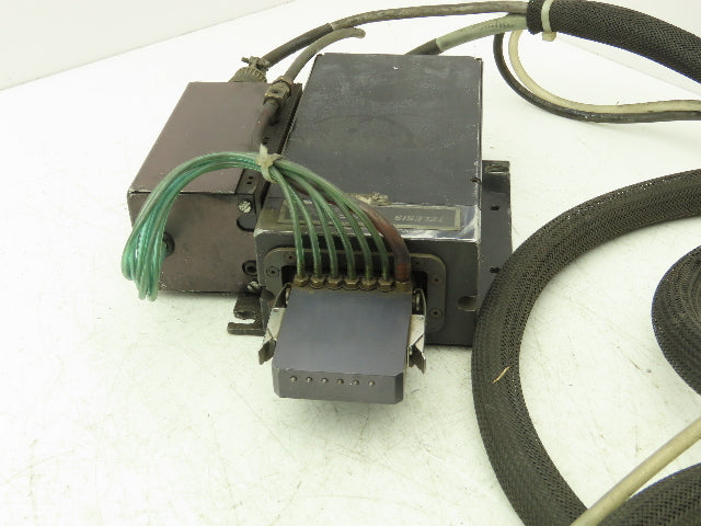 Telesis TZD-407002-1 Pinstamp Marking System Head 6-Pin Peen