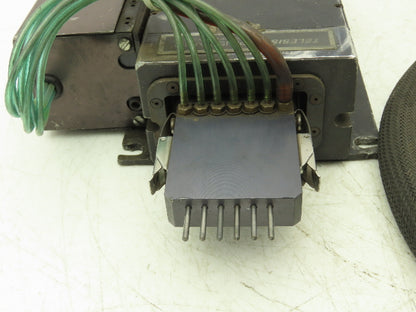 Telesis TZD-407002-1 Pinstamp Marking System Head 6-Pin Peen